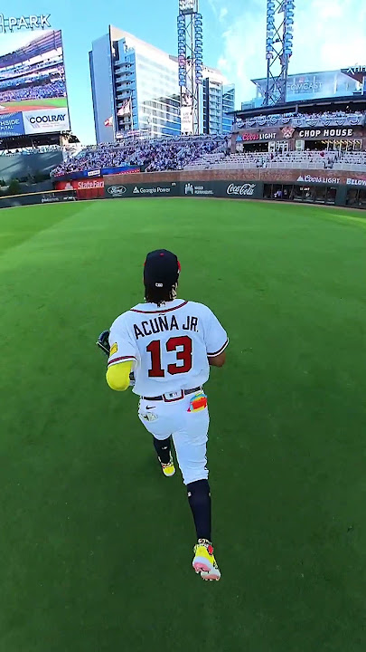 Ronald Acuña Jr. hits first home run of season