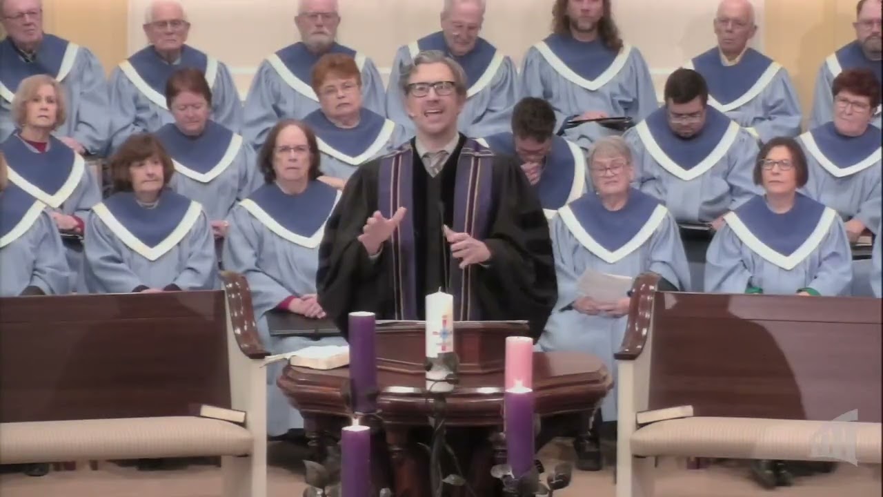 December 7, 2025 Sermon: "“Chains Shall He Break" with Jason Edwards