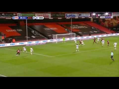 هدف جميل والتعليق بصوت المعلق باسم الزير