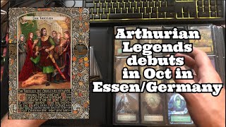 Sorcery TCG| Arthurian Legends Debut in October at the 'Spiel' event!