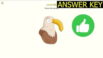 DOP 2 Level 422 (Erase the excess) ANSWER KEY ✅ - DOP 2 Delete One Part Level 422 - Slow Motion