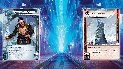 Android Netrunner: GEIST VS. PALANAPHONE