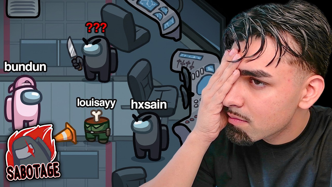 Among Us With 10 YouTubers