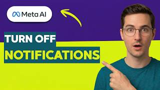 كيفية إيقاف إشعارات Meta AI [دليل شامل لعام 2026] screenshot 4