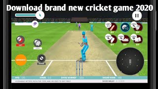 Omg 😱 download 2020 brand new cricket game in Android watch now this video screenshot 5
