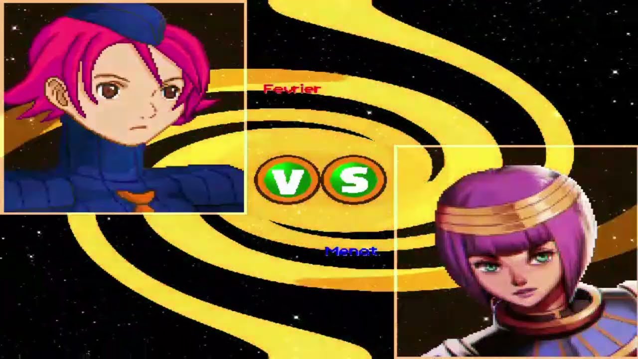 MG026 MUGEN - Fevrier #39 vs. Menat (Chuchoryu, AI Patched)