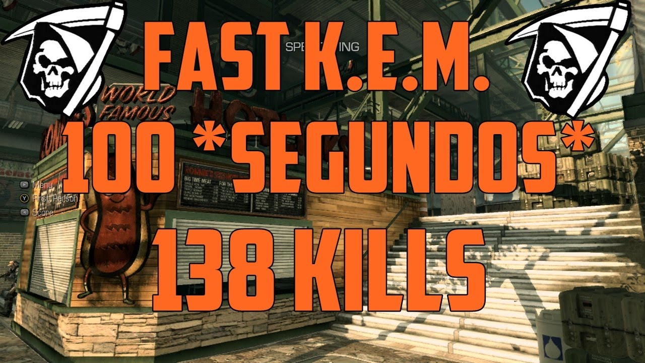 Ghosts: K.E.M em 100 *SEGUNDOS* + 138 Kills c/SPECIALIST
