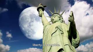 Lady Liberty Stands Tall.