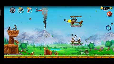 The Catapult 2 Walkthrough All Levels 13-17 Android iOS HD Gameplay Part 2