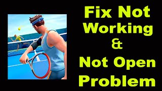 How To Fix Tennis Clash App Not Working Problem Android & iOS | Tennis Clash Not Open Problem | screenshot 5