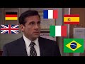 The office no god please no in different languages