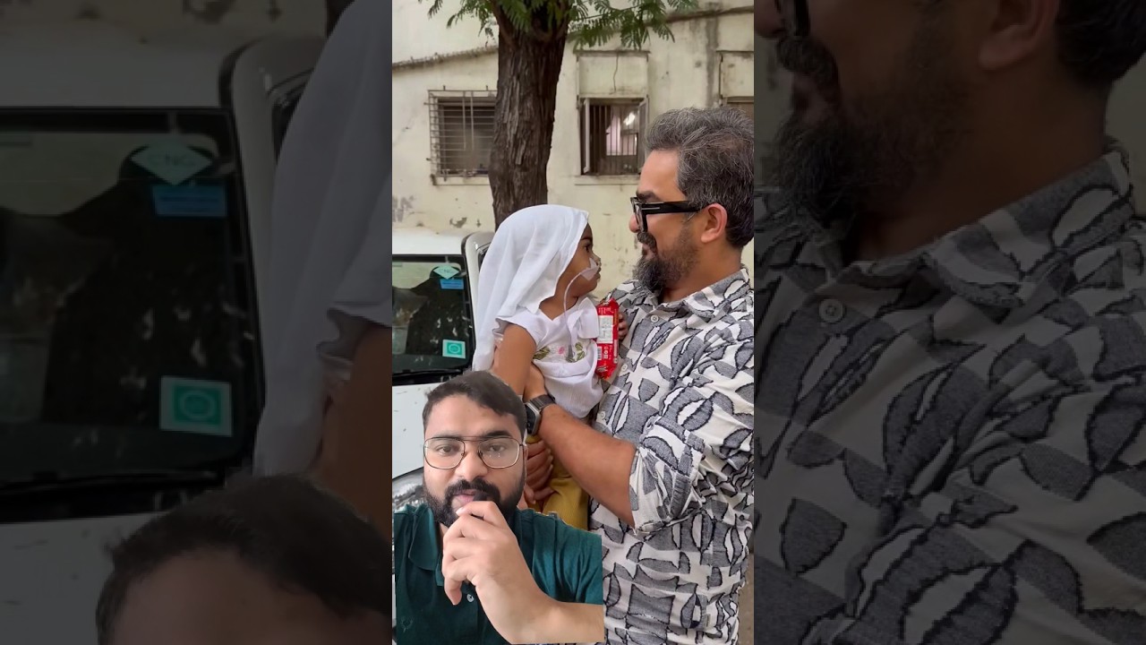 Insaniyat Ki Misaal 🙏 | Brain Tumor Bachi Ki Kahani 