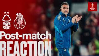 Vítor Pereiras Reaction Nottingham Forest 1-0 Fc Porto Europa League
