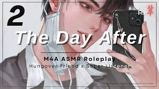 Hungover Bestfriend Finds Out What He Said M4A Embarrassed Confession Sober Listenerroleplay