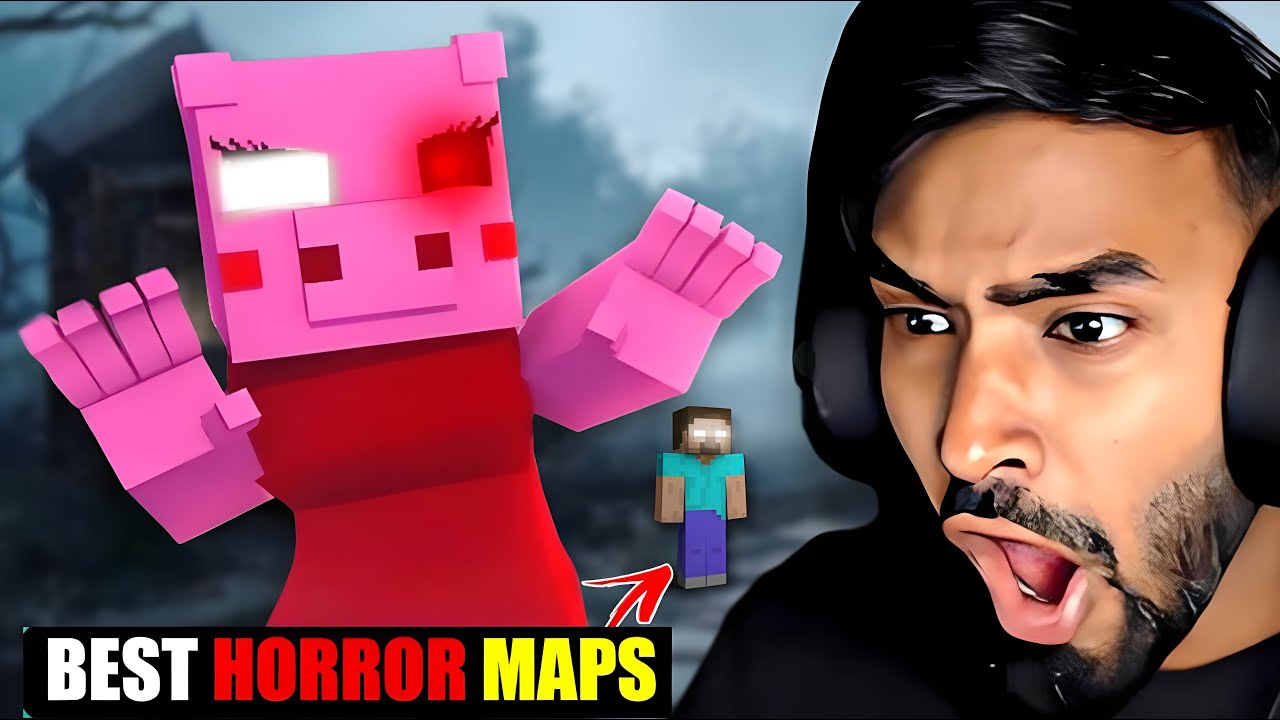 Minecraft Horror World Scary Minecraft HORROR WORLD I am Stuck 😱 - YouTube