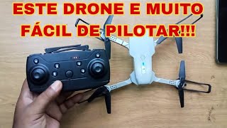 COMO PILOTAR O (DRONE E88PRO) E CALIBRAR PAREAR VOAR E CONECTAR NO SEU CELULAR DO JEITO MAIS FÁCIL?