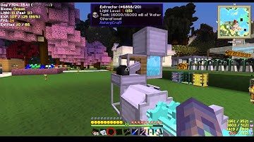 rotarycraft series  high speed extractor with bedrock industrial coil part 10