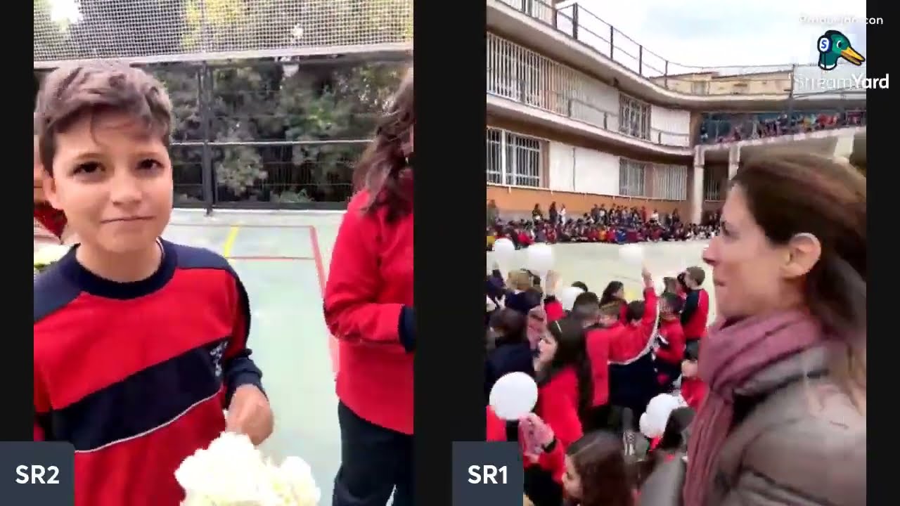 Acollida de la Verge dels Liris.