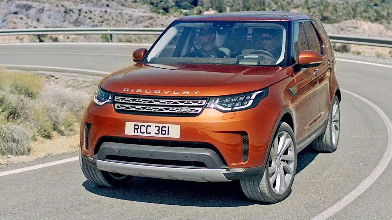staal Mededogen Sociaal 2018 Land Rover Discovery - Official Launch Video - YouTube