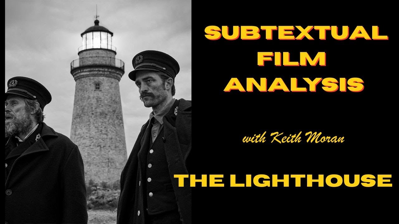 The lighthouse. 2019. Robert Patterson. William Defoe. Do men like to kiss when they're alone?