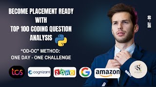 Coding Interview 👩‍💻 Master Bubble Sorting in Python under 16 mins DAY 21| BECOME PLACEMENT READY