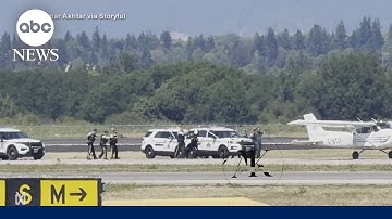 Small plane hijacked in Vancouver: Investigation underway