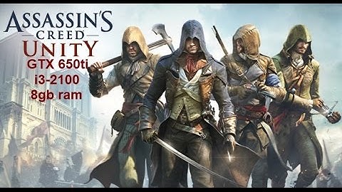 GTX 650ti ►Assassin