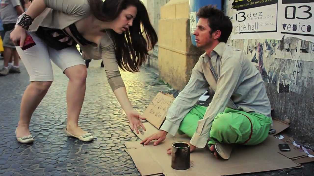 O Poder das palavras - O Cego e o Publicitário