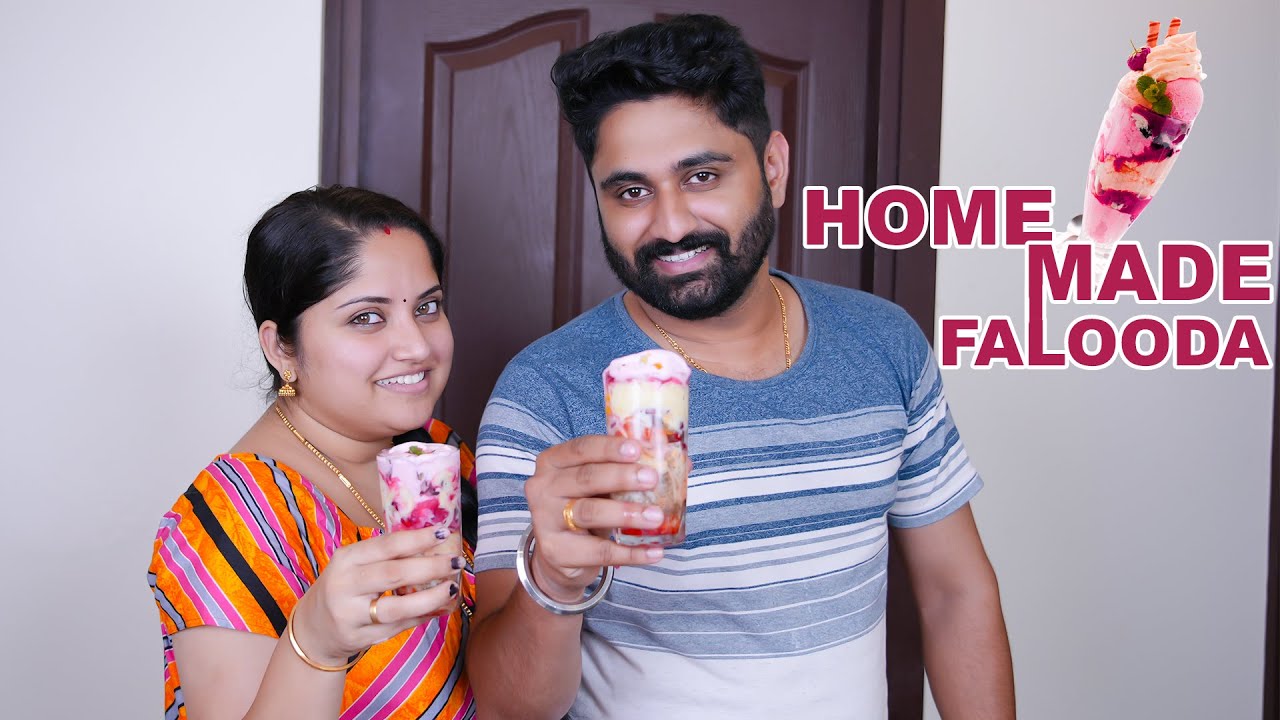 അമൃതയുടെ സ്പെഷ്യൽ ഫലൂദ | | Homemade Falooda | Royal Falooda Recipe | Amritha Prasanth