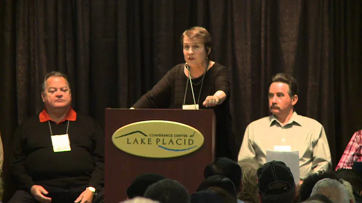 Roberta Lynch at 2013 CSEA Delegates Meeting