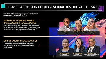 GIS for Equity and Social Justice