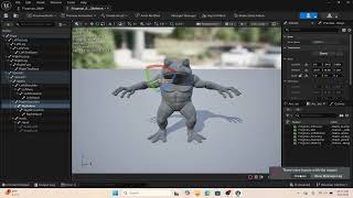 Import Animations onto Skeletal Mesh in Unreal