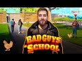 Bad guys at school     