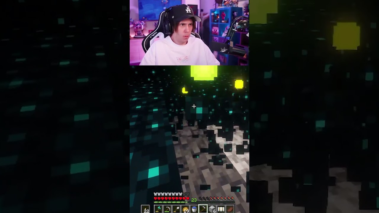 EL WARDEN me parece un BOBO   #minecraft