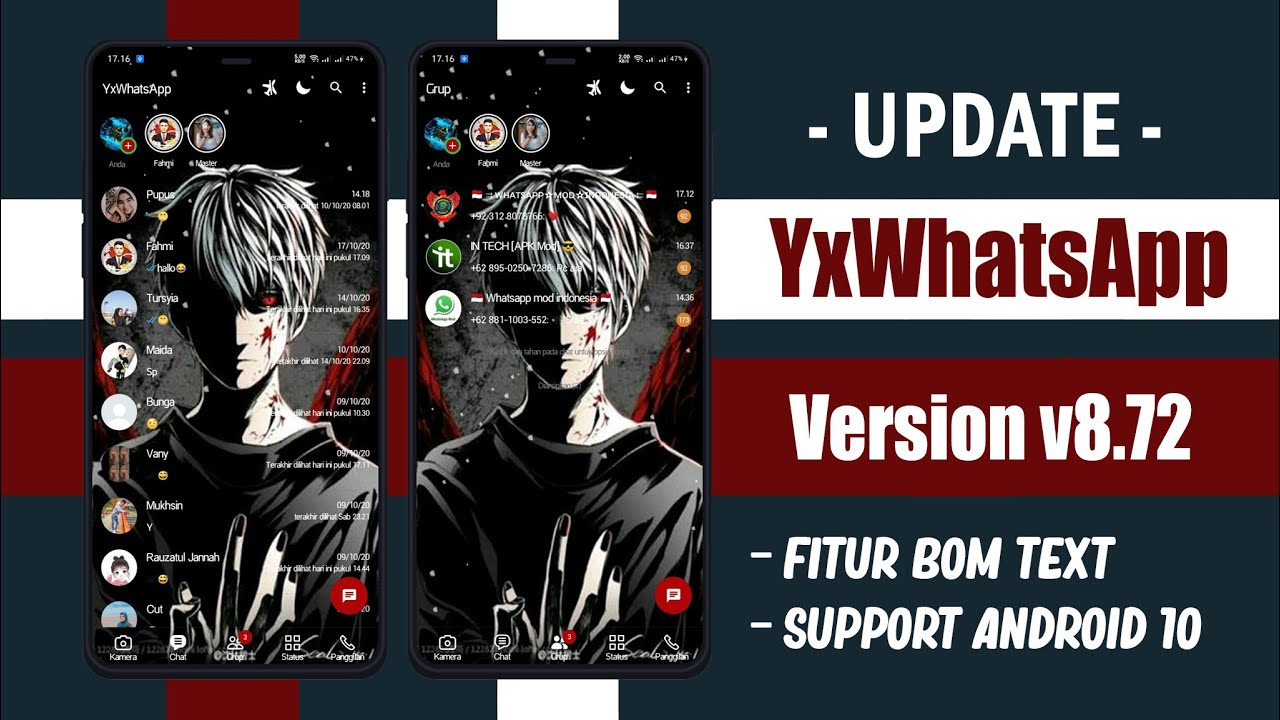 ✅ YxWhatsApp v9.71 Update Tampilan Paling Keren 2023