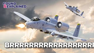A10 Warthog: The Most OVERPOWERED Warplane to ever Exist
