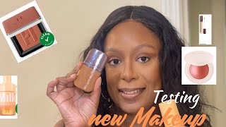 New Makeup Alert! New Urban Decay Face Bond Foundation Review \& wear test Plus more!!