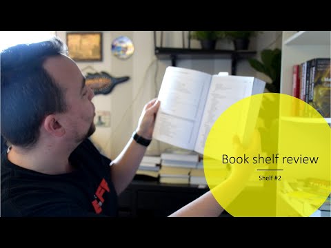 Book shelf review - Shelf #2 - Infosec, IT and other books