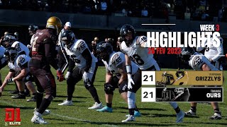 HIGHLIGHTS | GRIZZLYS 21 - 21 OURS | D1 ELITE