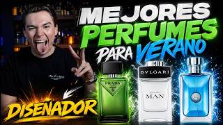 MEJORES Perfumes de DISEÑADOR!! Para el Verano!! // PP