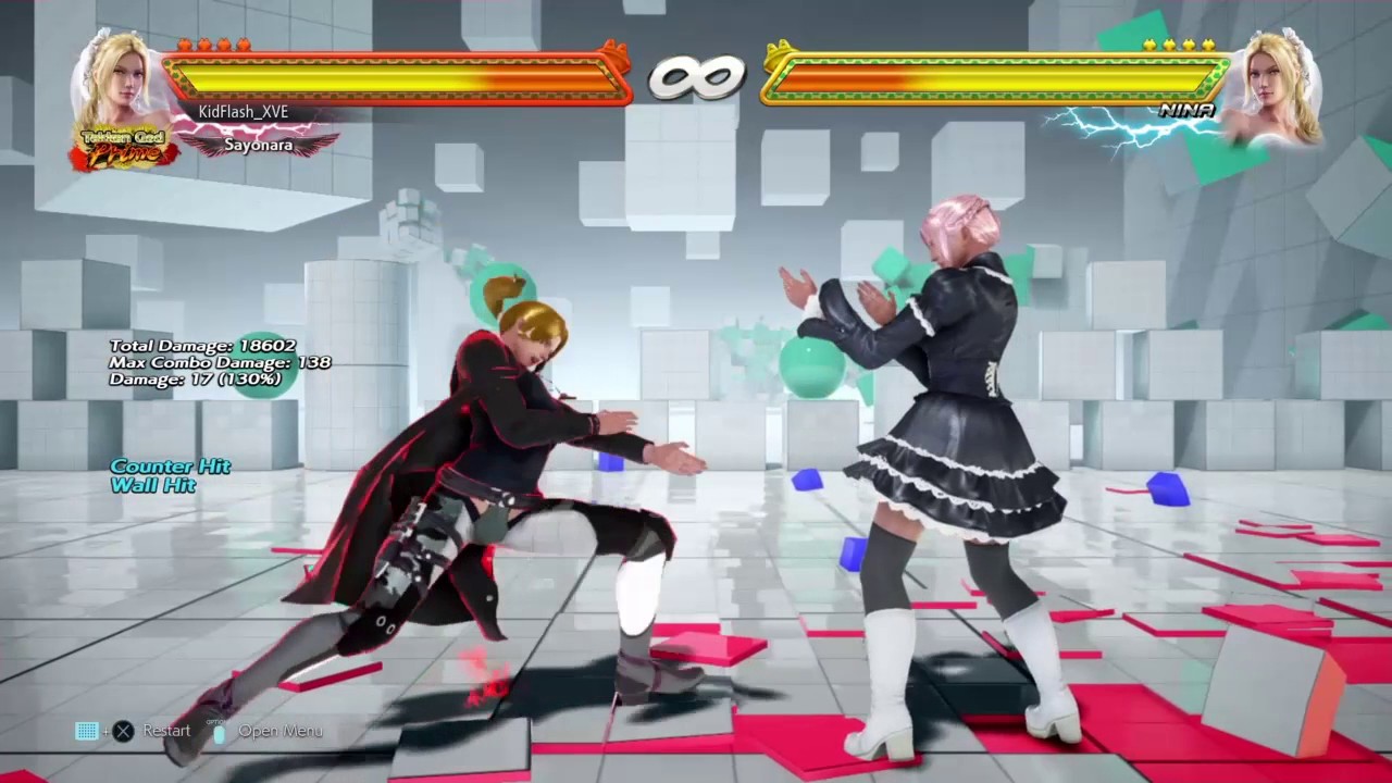 Tekken 7 Easy Nina Combos YouTube