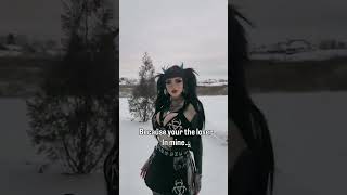 Always the villain but they always come back for more🙄   lipservice #goth  #cybergoth  #altgirl