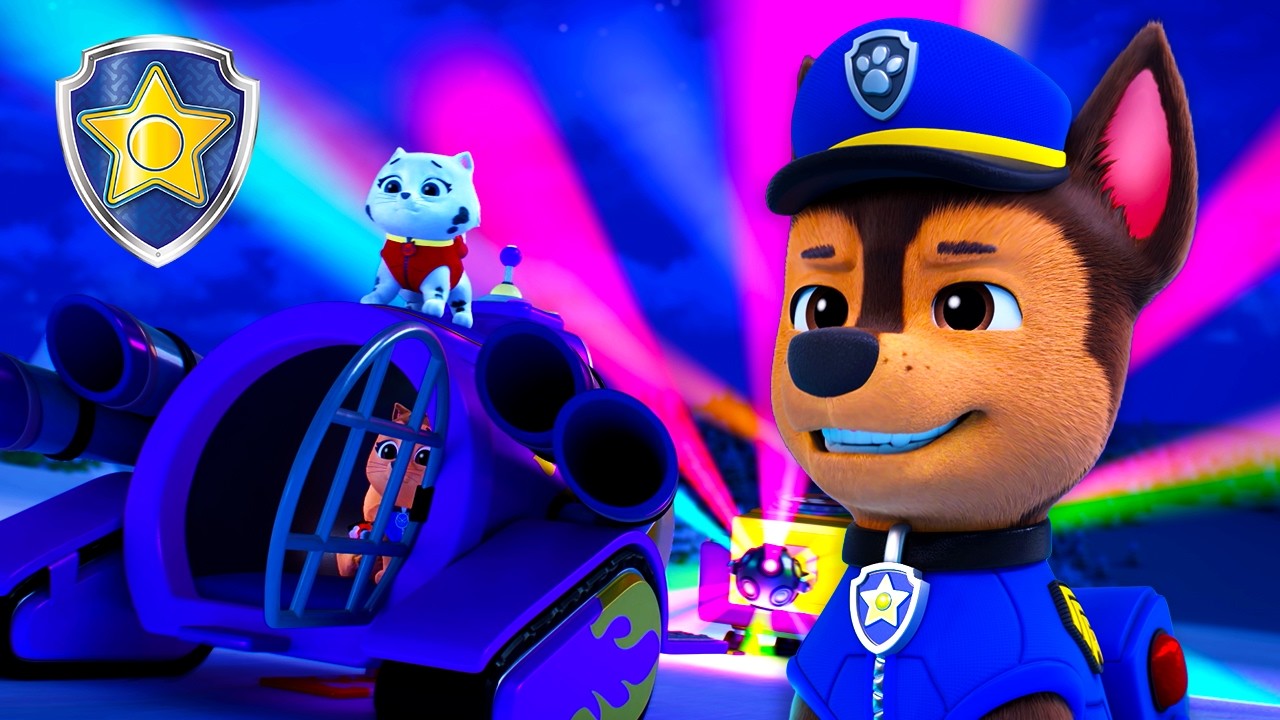 DJ Showdown! 🎧 Chase vs Humdinger on Jake’s Mountain | Chase Official Channel | PAW Patrol