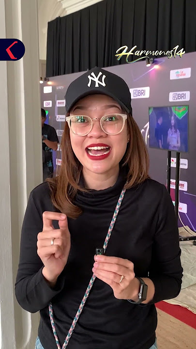 14 YEARS ON THE BROADCAST, KOMPASTV PRESENTS HARMONES14 #short