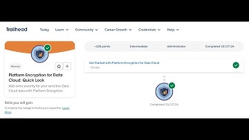 Platform Encryption for Data Cloud: Quick Look | Salesforce
