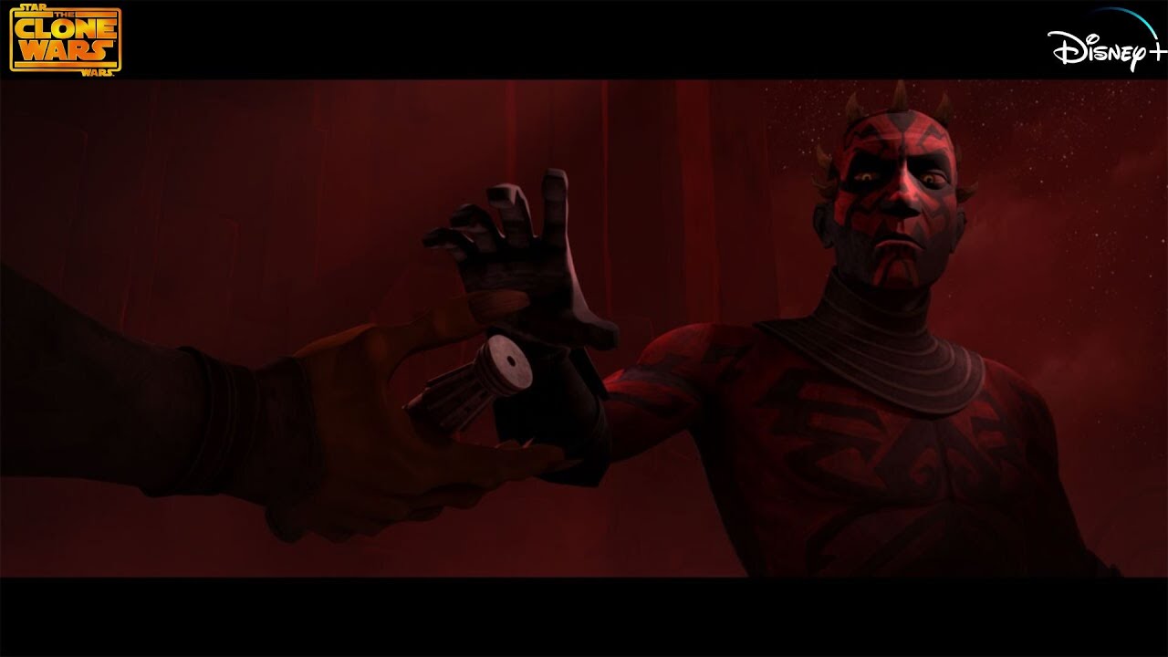Darth Maul Speech About Revenge | Star Wars The Clone Wars