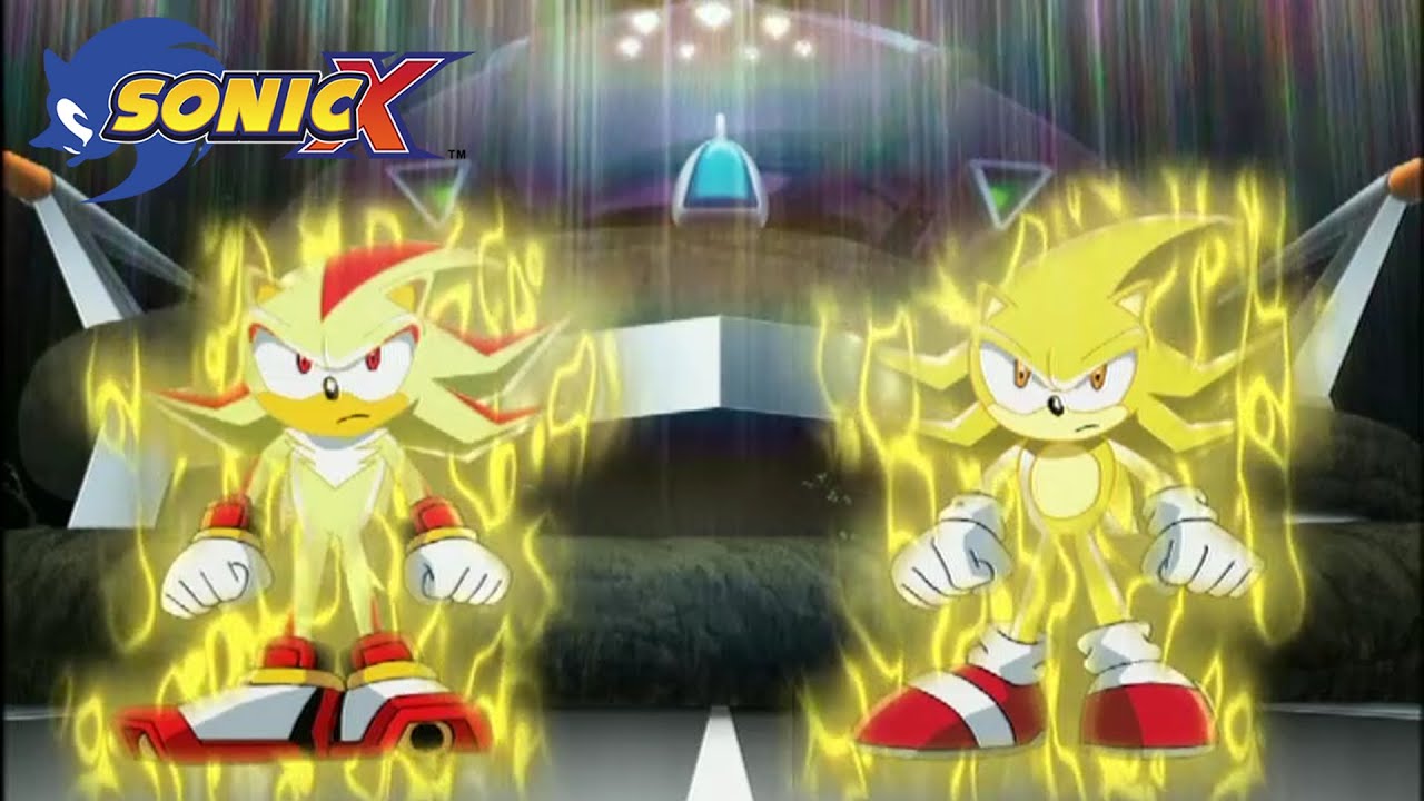 Sonic X: Super Shadow  Shadow the hedgehog, Super shadow, Sonic