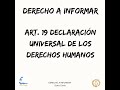 8 Escuela Abierta - 29-5-2021 - Derecho a informar