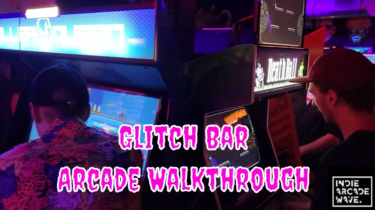 GLITCH Arcade & Games Room