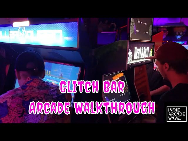 Glitch Bar: Arcade Bar forced to turn to food services